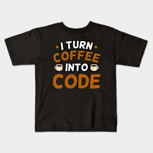 Coder Debugging Code Programmer Programming Gift Kids T-Shirt